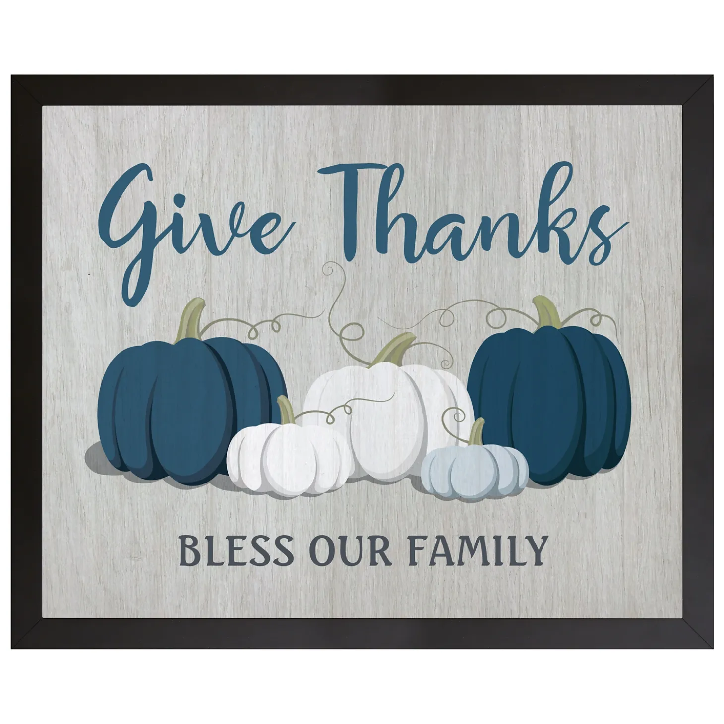 Thankful Pumpkins Canvas