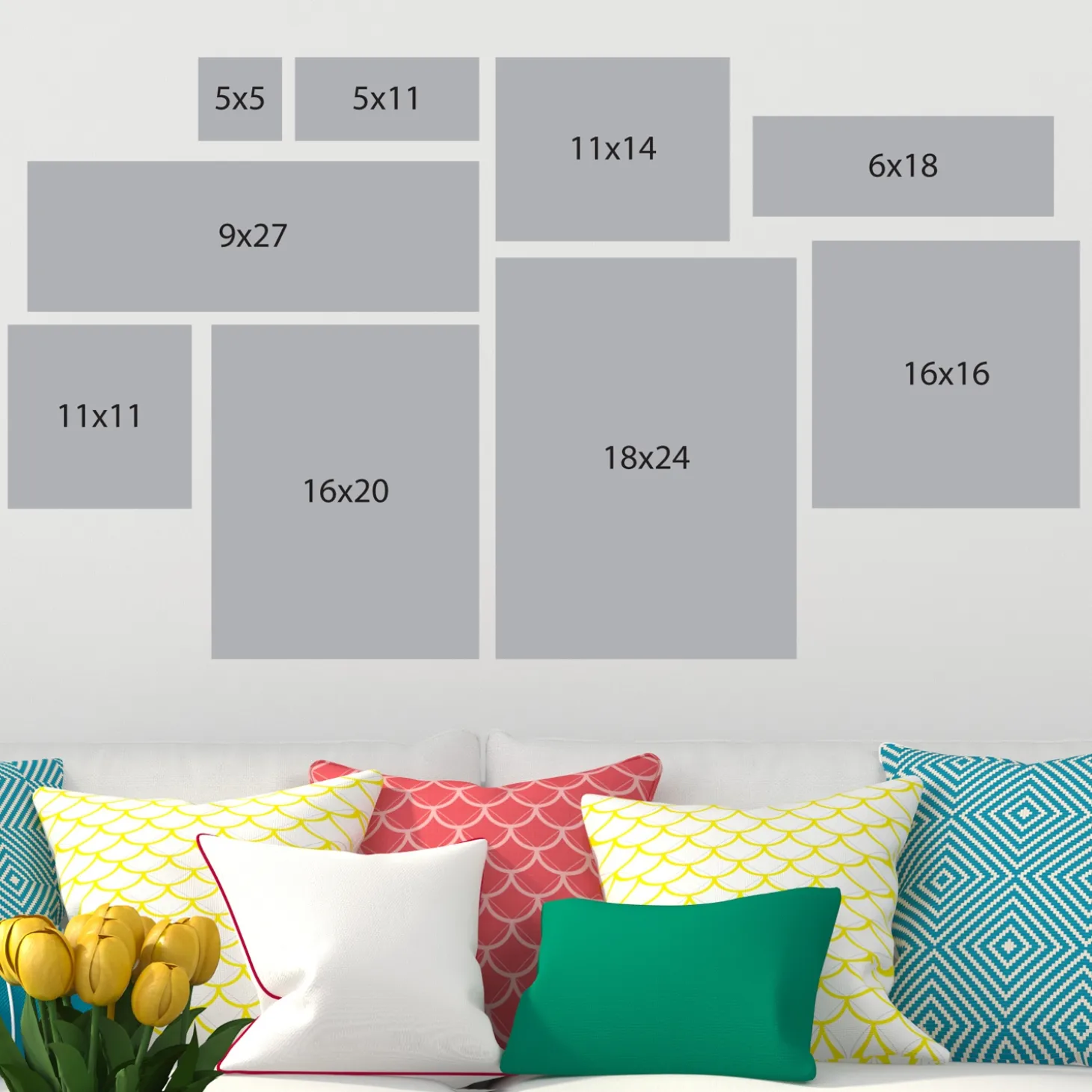 Thankful Pumpkins Canvas
