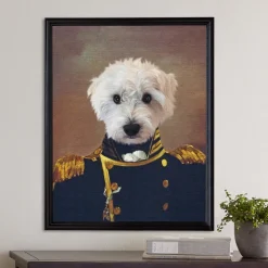 The Admiral Pet Photo Portrait
