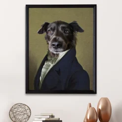 The Ambassador Pet Photo Portrait