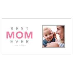 The Best Mom Ever Photo Mug