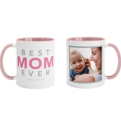 The Best Mom Ever Photo Mug