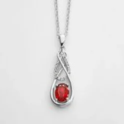 The Color Of Love Infinity Necklace