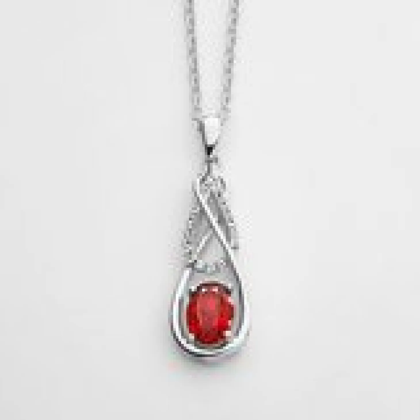 The Color Of Love Infinity Necklace