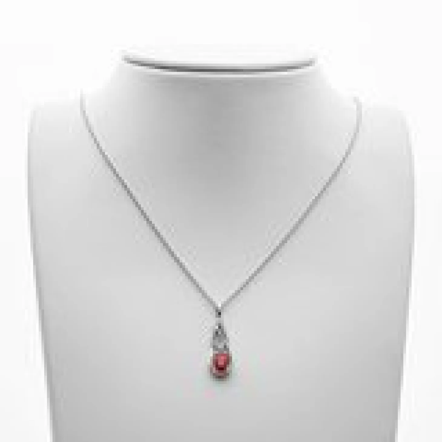 The Color Of Love Infinity Necklace