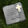 The Comfort and Light Memorial Solar Garden Stone