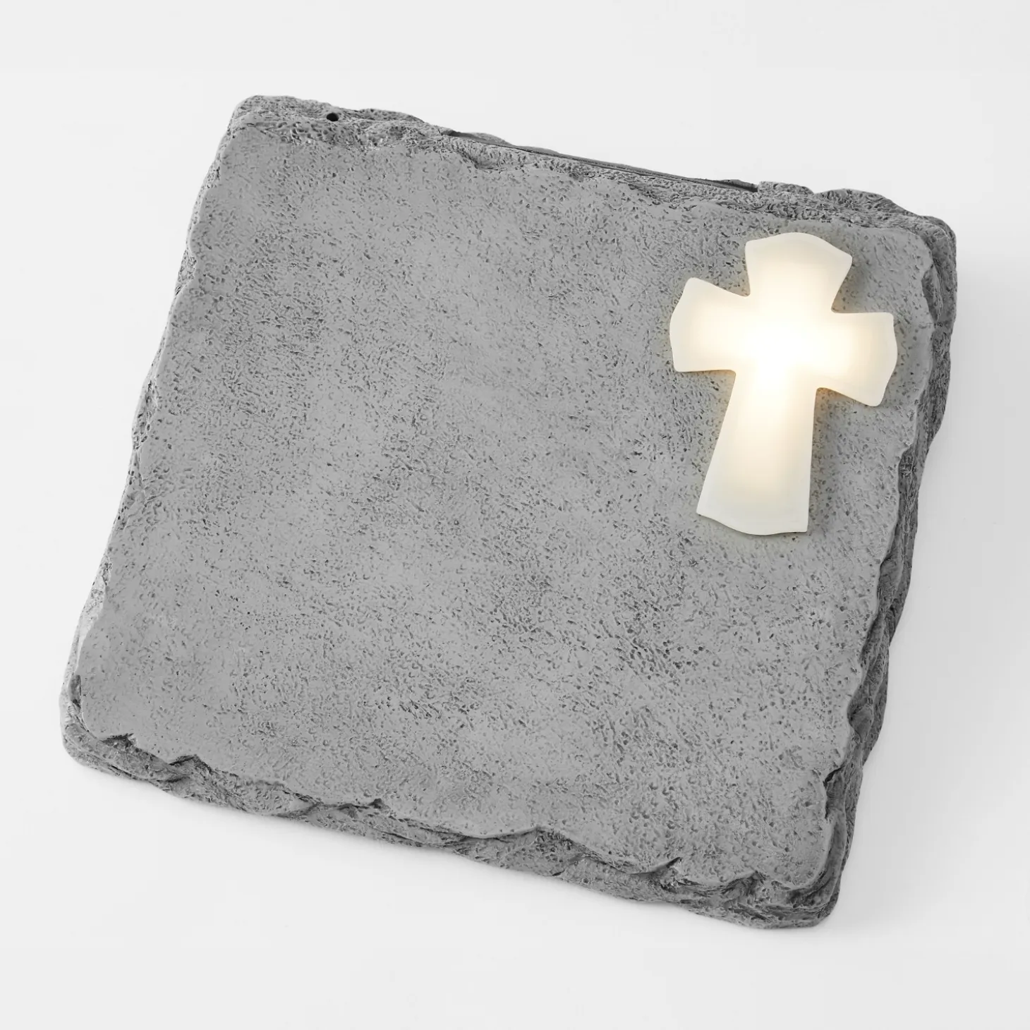 The Comfort and Light Memorial Solar Garden Stone