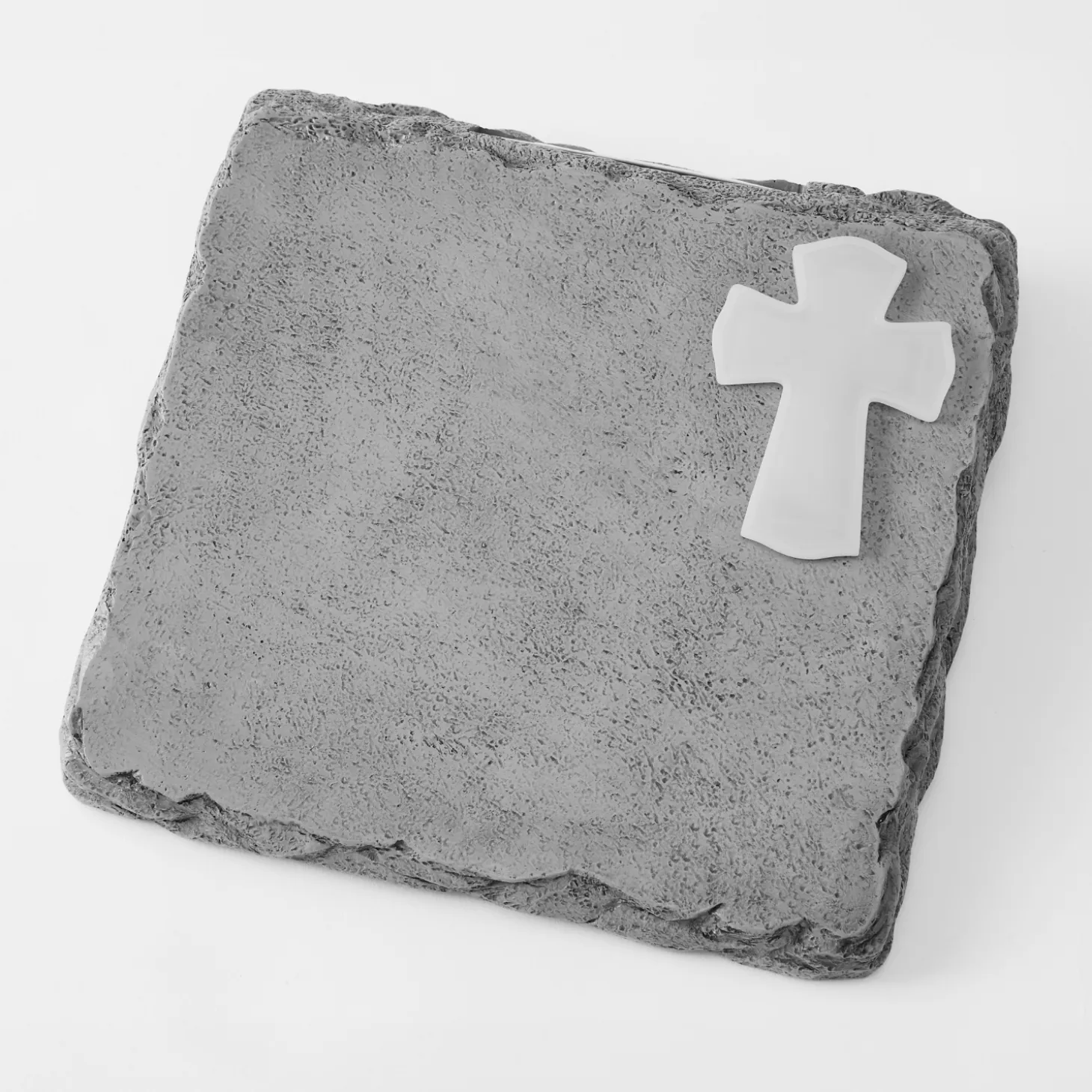 The Comfort and Light Memorial Solar Garden Stone