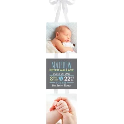 The Day We Met You Photo Canvas
