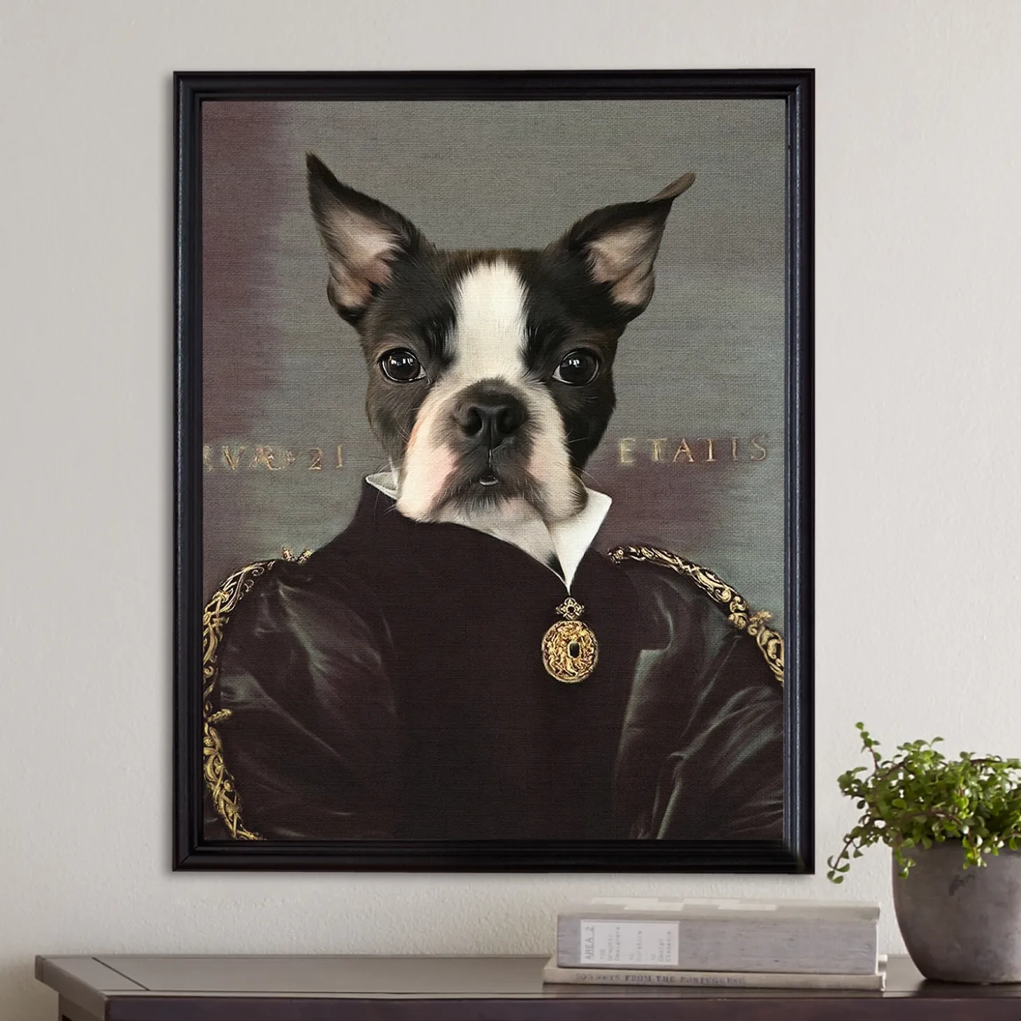 The Duchess Pet Photo Portrait
