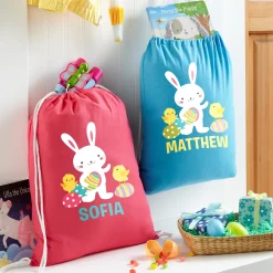 The Hunt Is On Drawstring Bag