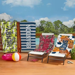 Their Own Name Beach Towel