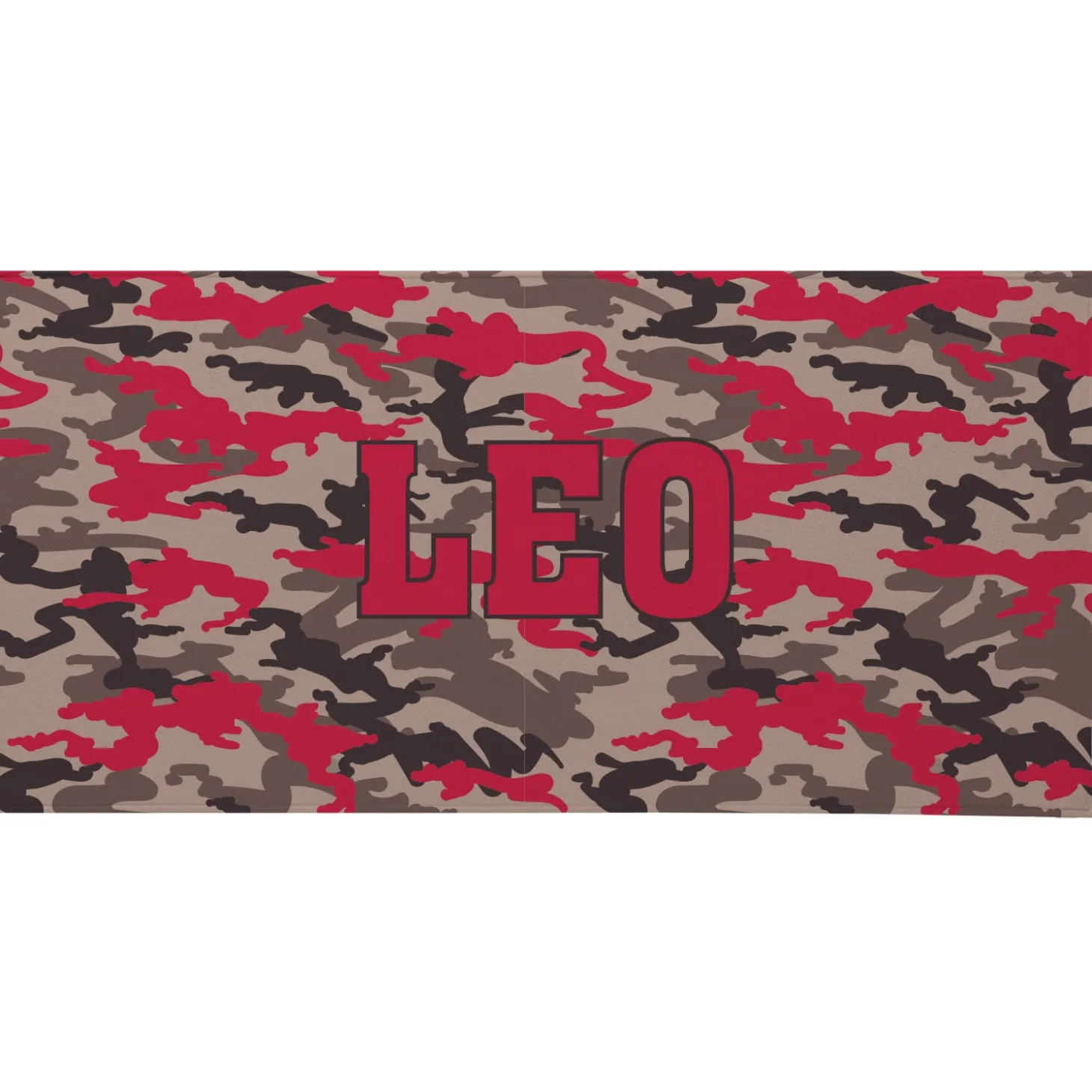 Their Own Name Beach Towel