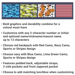 Their Own Name Navy Backpack Collection