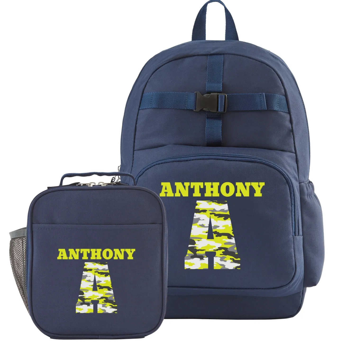 Their Own Name Navy Backpack Collection