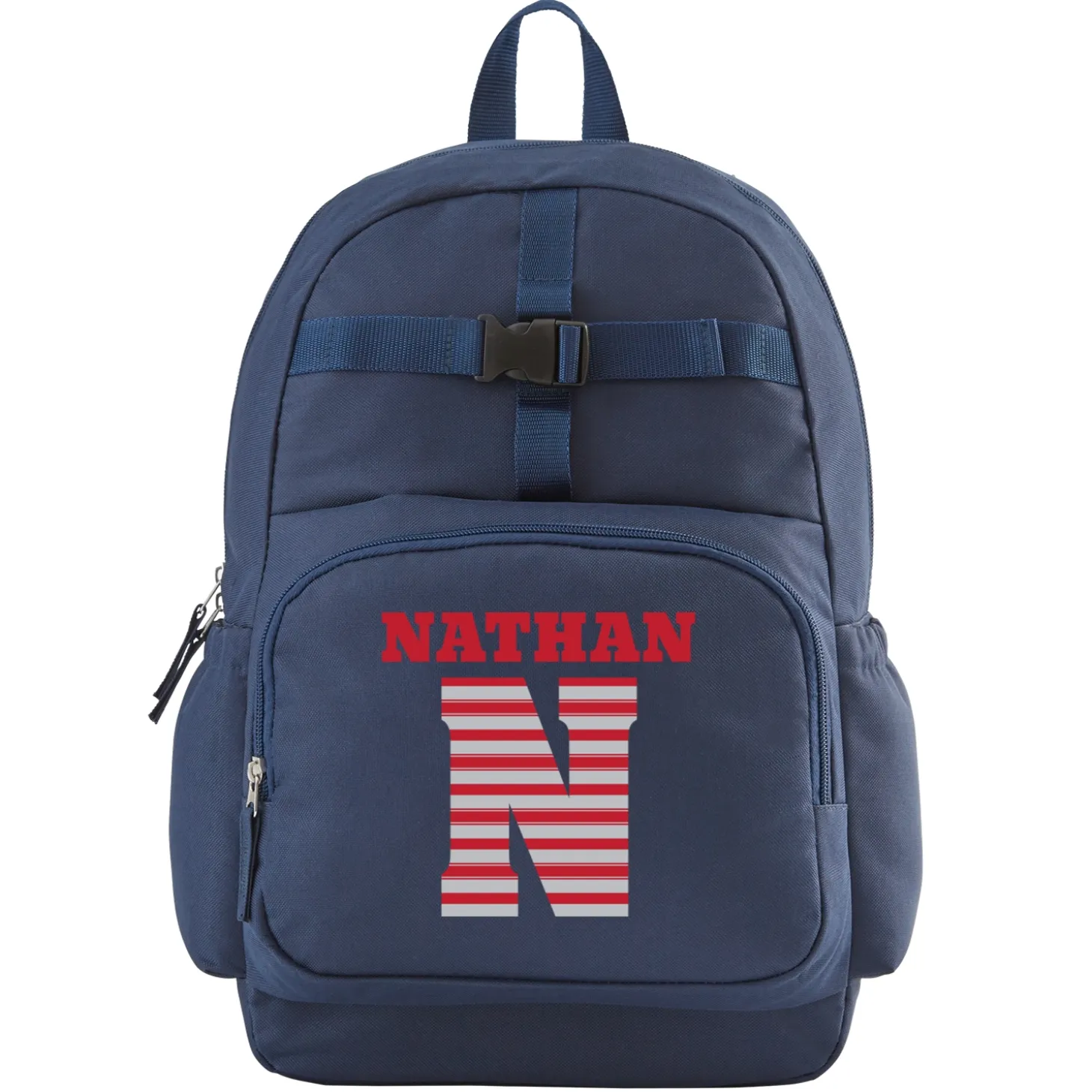 Their Own Name Navy Backpack Collection