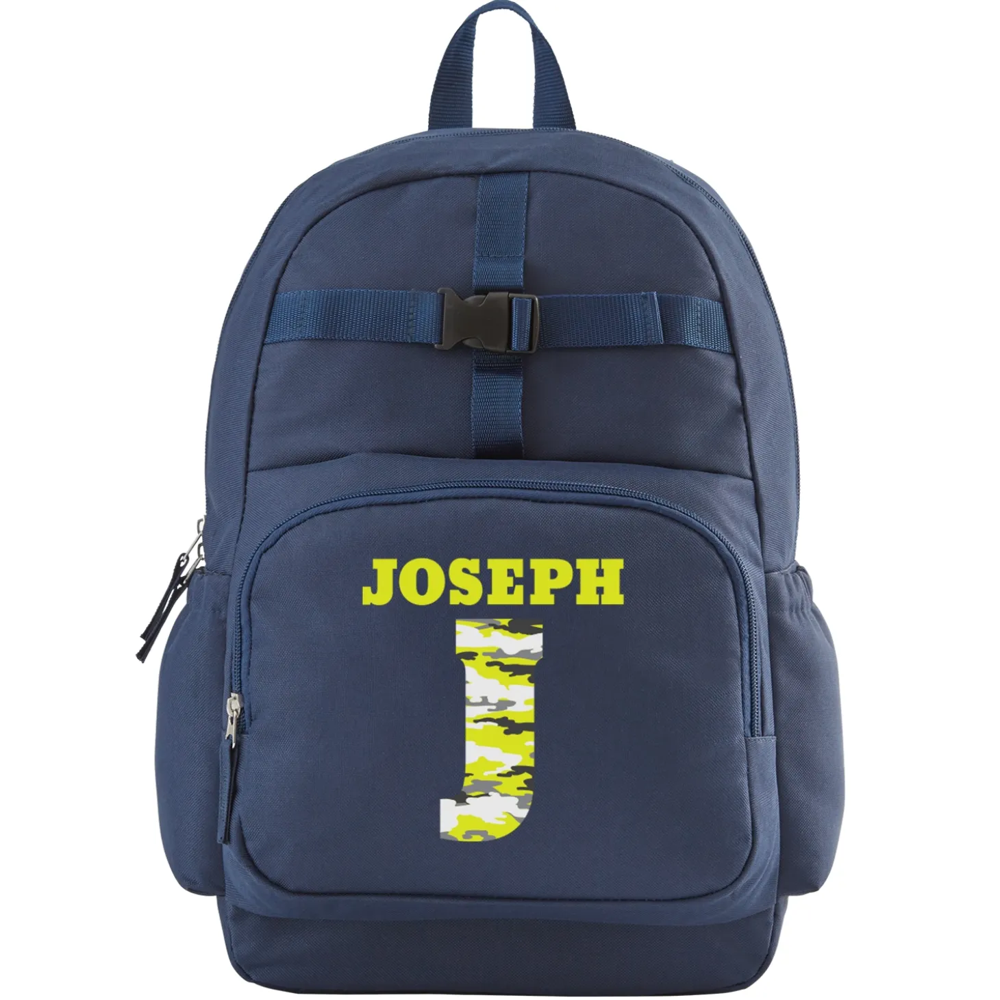 Their Own Name Navy Backpack Collection