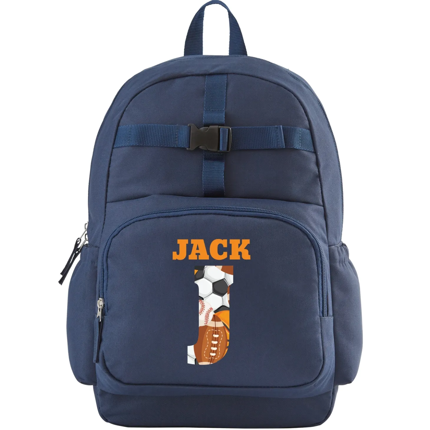 Their Own Name Navy Backpack Collection