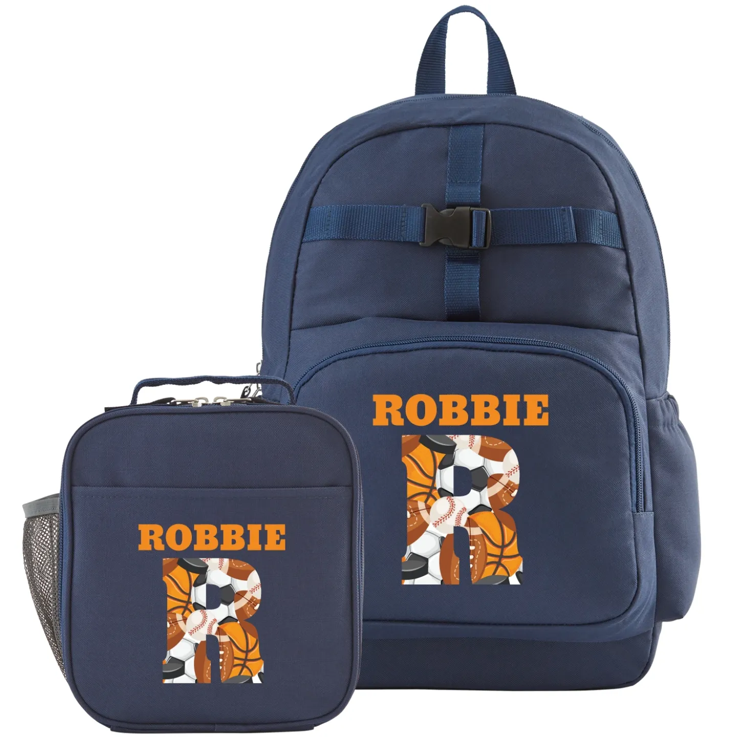 Their Own Name Navy Backpack Collection