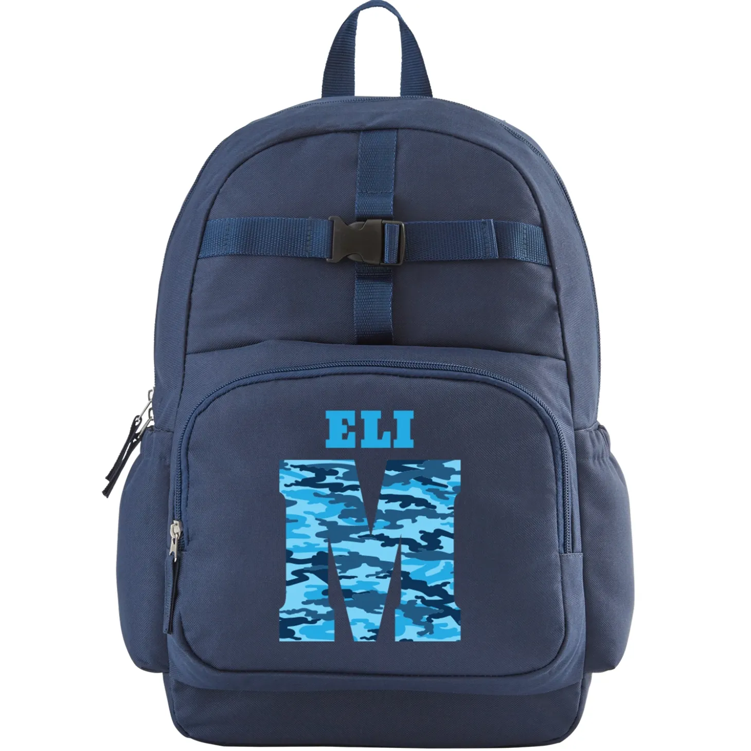 Their Own Name Navy Backpack Collection