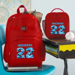 Their Own Name Red Backpack Collection