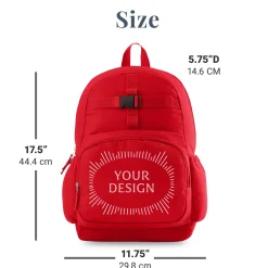 Their Own Name Red Backpack Collection