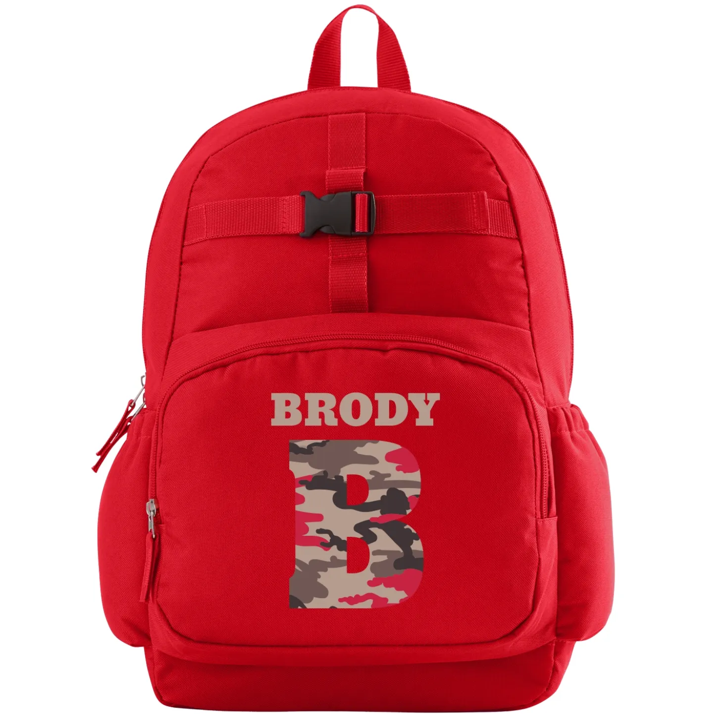 Their Own Name Red Backpack Collection