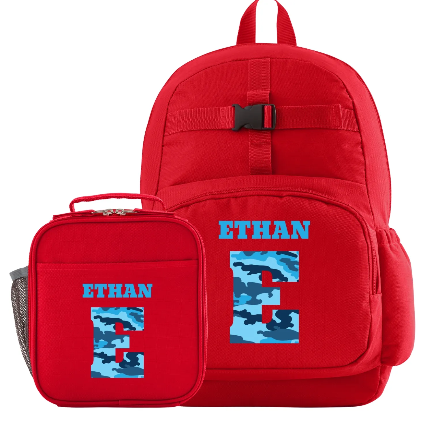 Their Own Name Red Backpack Collection