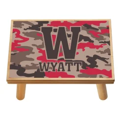 Their Own Name Step Stool