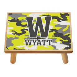 Their Own Name Step Stool