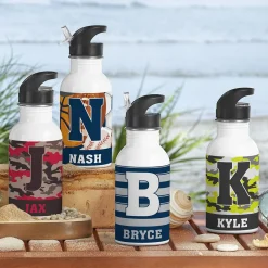 Their Own Name Water Bottles