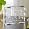 The Love Of My Life Acrylic Block