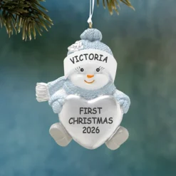 The Original Snow Buddies™ Baby Ornament