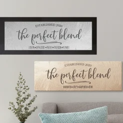 The Perfect Blend Canvas