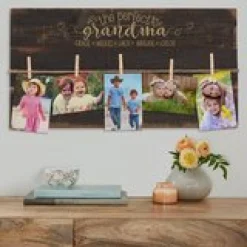 The Perfect Mom/Grandma Wood Pallet Wall Art