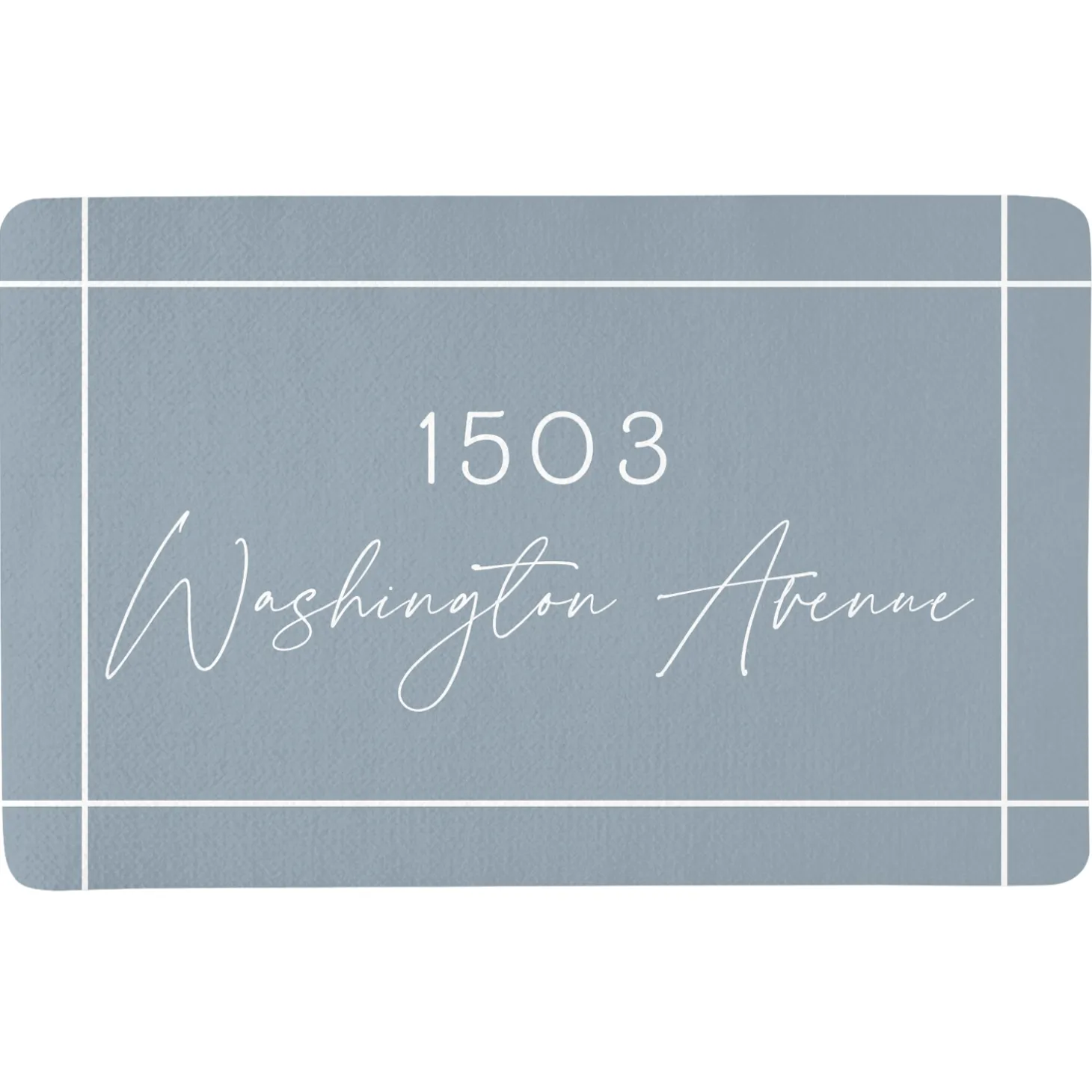 The Perfect Place Doormat