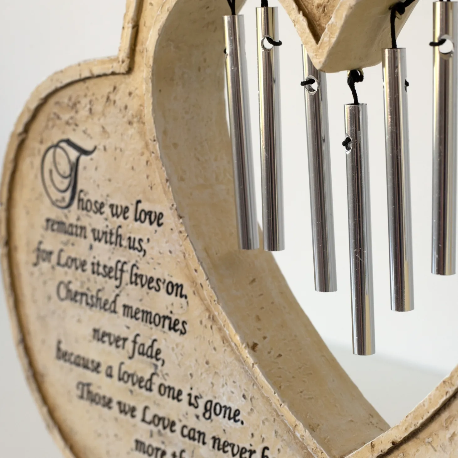 They'll Live On In Our Hearts Memorial Chime