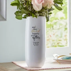 They Loved Happily Ever After Vase