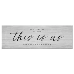 This Is Us Canvas