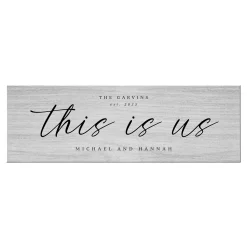 This Is Us Canvas