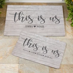 This Is Us Doormat