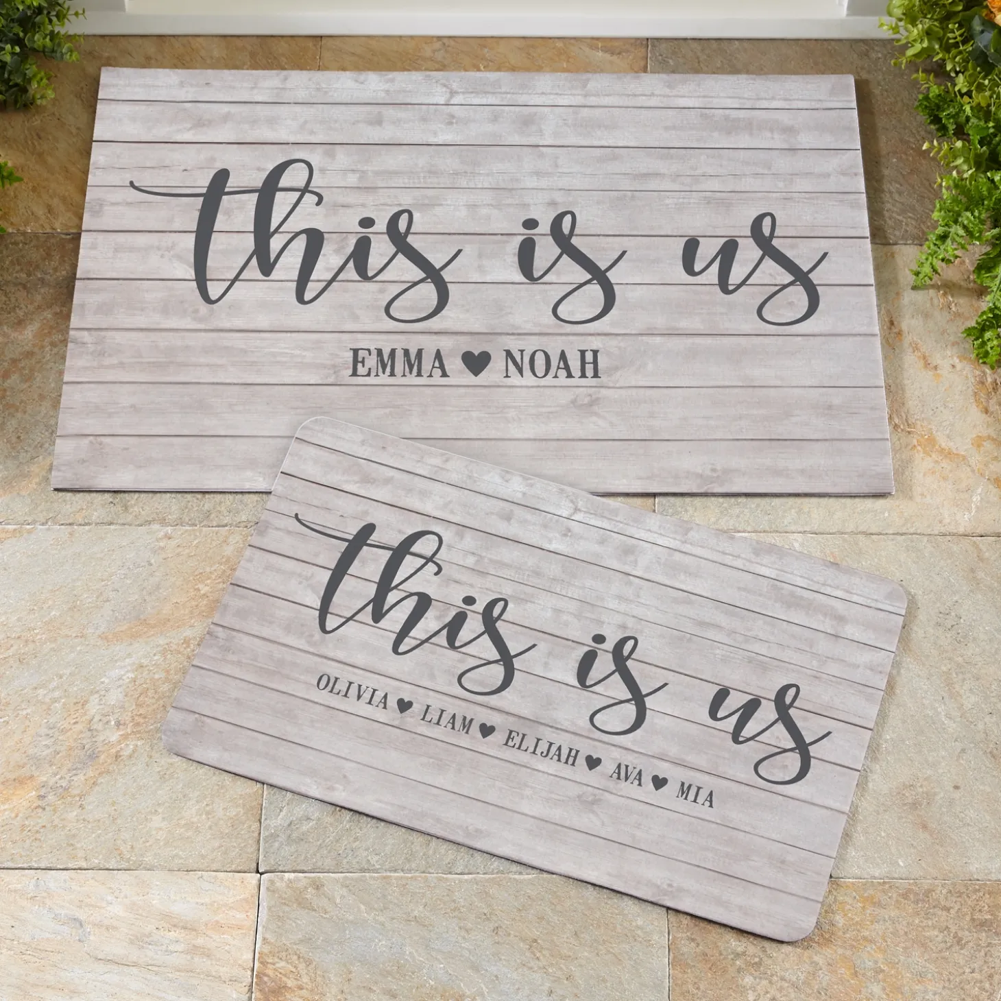 This Is Us Doormat