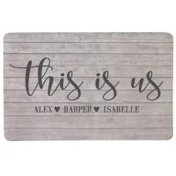 This Is Us Doormat