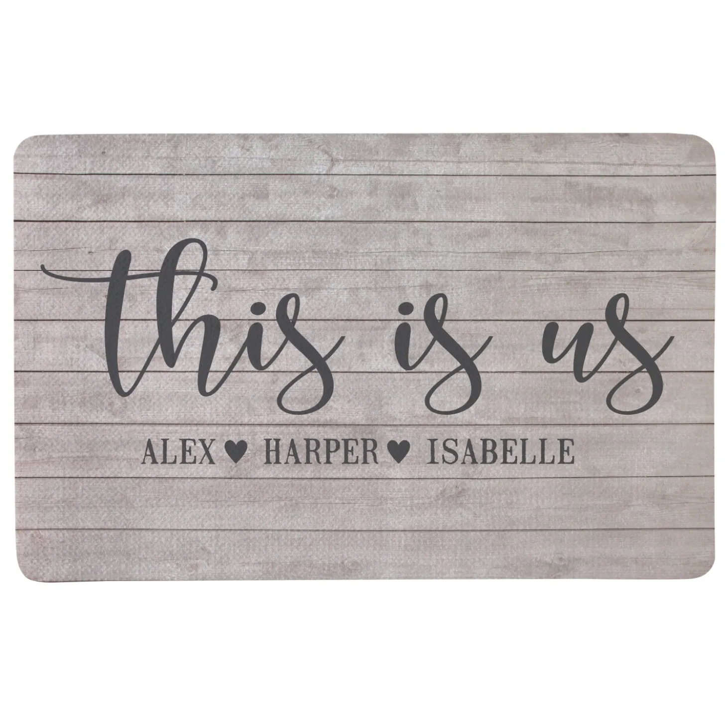 This Is Us Doormat