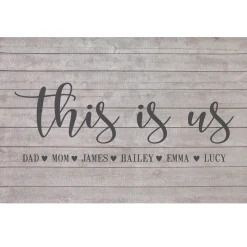 This Is Us Doormat