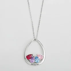 This is Us Family Birthstone Necklace