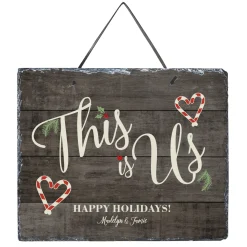 This is Us Holiday Slate