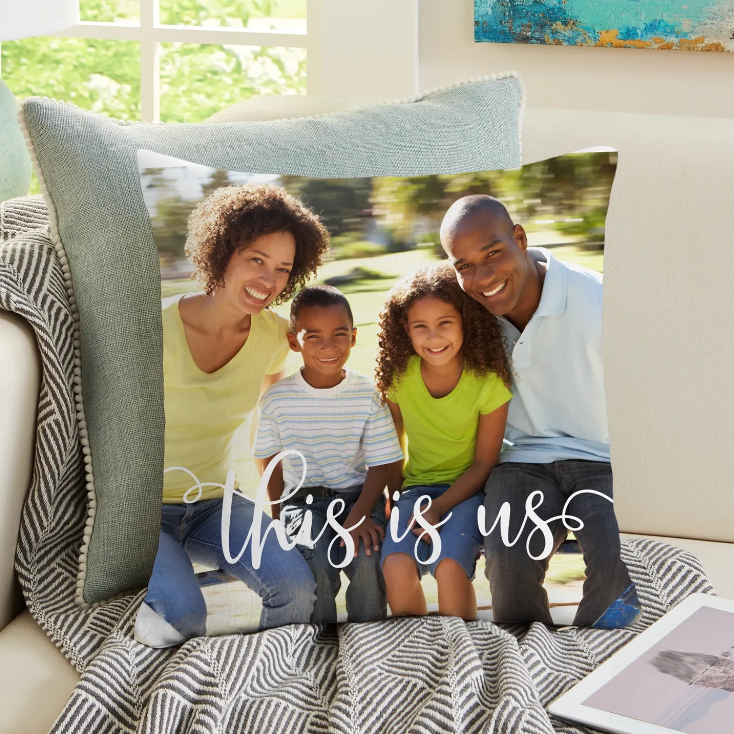 This is Us Photo Pillow