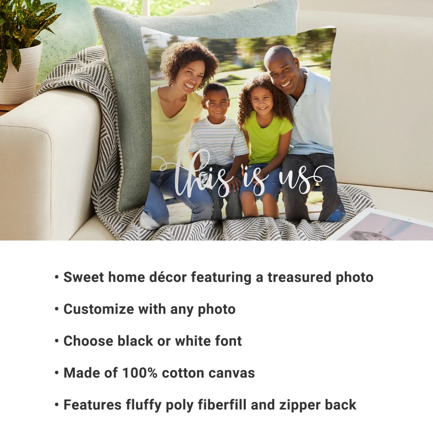 This is Us Photo Pillow