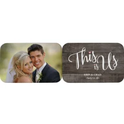 This is Us Wedding Photo Purse Mirror